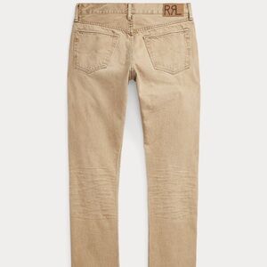 Ralph Lauren Double RL Heavy Weight Bull Denim Sanforized Jeans Size 32x32